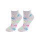 Носки женские Marilyn FOOTIES BIKES серый, Цвет: серый, Размеры: 36/40