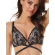 Бюстгальтер планж с пуш-ап Esotiq IDALIA 37432 черный, Цвет: черный, Размеры: 70C