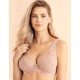 Бюстгальтер бралетт мягкий Alles LUNA M BRALETTE, Цвет: пудра, Размеры: 75B