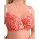 Бюстгальтер мягкий Kinga LIZA 827-SC, Цвет: бежевый/коралл, Размеры: 75D