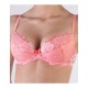 Кружевной бюстгальтер пуш-ап Orhideja 116-208 флорида, Цвет: флорида, Размеры: 75D
