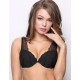 Бюстгальтер с силиконовым пуш-ап Orhideja 176-299 черный, Цвет: черный, Размеры: 75E