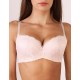 Бюстгальтер балконет Orhideja 587-437 цветочно-розовый, Цвет: цветочно-розовый, Размеры: 75D