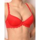 Бюстгальтер спейсер Orhideja 181-894 красный, Цвет: красный, Размеры: 75E