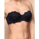 Бюстгальтер анжелика балконет Orhideja 187-208 черный, Цвет: черный, Размеры: 70B