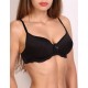 Бюстгальтер спейсер Orhideja 189-437 черный, Цвет: черный, Размеры: 70C