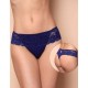 Трусы стринги Orhideja 716-894 темно-синий, Цвет: темно-синий, Размеры: M