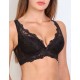 Бюстгальтер бралетт с чашкой спейсер Orhideja 803-345 черный, Цвет: черный, Размеры: 70E