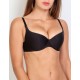 Бюстгальтер балконет пуш-ап Orhideja 901-000 черный, Цвет: черный, Размеры: 75C