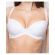 Бюстгальтер балконет Orhideja 553-007 белый, Цвет: белый, Размеры: 75F