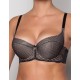 Бюстгальтер балконет Albina L NUANCE 5009 черный, Цвет: черный, Размеры: 75G