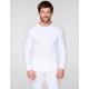 Футболка мужская с длинным рукавом Key MVD 012 белый, Цвет: белый, Размеры: M