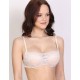 Бюстгальтер спейсер с кружевным оформлением Orhideja 539-385 молоко, Цвет: молоко, Размеры: 85C