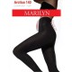 Теплые колготки Marilyn ARCTICA 140 den COMFORT TOP чёрный, Цвет: чёрный, Размеры: 5