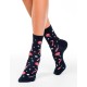 Темно-синие женские носки CONTE 20С-34СП 521 темно-синий, Цвет: темно-синий, Размеры: 36/39