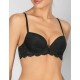 Бюстгальтер балконет Mioocchi LAURA 7542 nero, Цвет: nero, Размеры: 75D