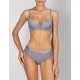 Модный комплект балконет и бразилиана Mioocchi LAURA 754243 perla grigio, Цвет: perla grigio, Размеры: 75B