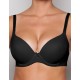 Бюстгальтер балконет с пуш-ап гелем Albina L SILUET 1768 черный, Цвет: черный, Размеры: 70E