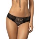 Трусы слипы заниженные Gorteks DITA F2 FIGI, Цвет: черный, Размеры: 4XL