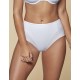 Хлопковые трусы с утяжкой Janira SLIP FORM SHAPE COTTON BAND 1032075 blanco, Цвет: blanco (белый), Размеры: M