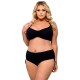 Раздельный купальник с мягкой чашкой Lorin L3093/1 BIG, Цвет: черный, Размеры: 90D