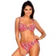 Раздельный купальник пуш-ап Lorin L2375/1, Цвет: мультиколор, Размеры: 70B