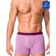 Мужские трусы боксеры Key MXH 810 A21 сиреневый, Цвет: сиреневый, Размеры: L
