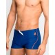 Плавки боксеры мужские LEYEROO BRIAN 001, Цвет: синий, Размеры: L