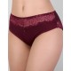 Трусы слипы биколор Simona M 035 бордо-роза, Цвет: бордо-роза, Размеры: L