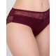 Трусы слипы Simona M 035/24 бордовый, Цвет: бордо, Размеры: XL