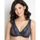 Бюстгальтер бралетт мягкий Subtille BLUE DREAM soft bralette, Цвет: темно-синий, Размеры: 80C