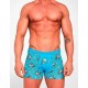 Трусы-боксеры Cornette TATTOO MINI 280-5 голубой, Цвет: голубой, Размеры: M