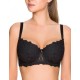 Бюстгальтер балконет «тюльпан» Vena VB-218 NEW черный, Цвет: черный, Размеры: 80D Бюстгальтер балконет «тюльпан» Vena VB-218 NEW черный, Цвет: черный, Размеры: 80D