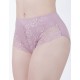 Высокие трусы слипы Elli 420 хрустальная роза, Цвет: хрустальная роза, Размеры: L
