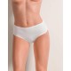 Набор хлопковых трусов слипы-миди Cotonella 3940 L_ALTRA bianco (3 шт), Цвет: bianco (белый), Размеры: L