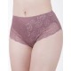 Высокие трусы слипы Elli 420 кофейно-розовый, Цвет: кофейно-розовый, Размеры: L