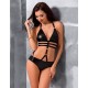 Соблазнительное боди Passion LAMIS BODY black, Цвет: черный, Размеры: L/XL