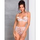 Сексуальный комплект Passion LOVELIA BIKINI white, Цвет: белый, Размеры: S/M