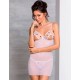 Сексуальная сорочка Passion LOVELIA CHEMISE white, Цвет: белый, Размеры: S/M