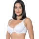 Бюстгальтер мягкий Primaverina CLASSIC PN-109 белый, Цвет: белый, Размеры: 70C