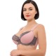 Бюстгальтер полумягкий Primaverina DREAM PN-4312, Цвет: пыльная роза, Размеры: 75D