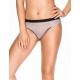 Кружевные трусы бразилиана Alles CHIC 01 FIGI серый, Цвет: серый, Размеры: M