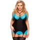 Корсет с трусиками Gorgeous plus size SHERRE, Цвет: черный, Размеры: 3XL/4XL Корсет с трусиками Gorgeous plus size SHERRE, Цвет: черный, Размеры: 3XL/4XL