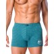 Мужские трусы боксеры Key MXH 073 A21 зеленый, Цвет: зеленый, Размеры: M