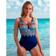 Слитный купальник Verano FRIDA NAVYBLUE, Цвет: темно-синий, Размеры: M