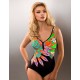 Слитный купальник Verano MATILDA black-colorful, Цвет: черный, Размеры: M
