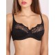 Бюстгальтер мягкий с подкроем Orhideja 537-345 черный, Цвет: черный, Размеры: 80F