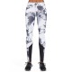 Спортивные леггинсы Bas Bleu CALYPSO 200 den, Цвет: черно-белый, Размеры: L
