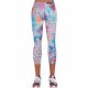 Спортивные бриджи Bas Bleu CATY 70 200 den, Цвет: мульти, Размеры: L