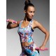 Спортивный топ Bas Bleu CATY TOP 30 200 den, Цвет: мульти, Размеры: L